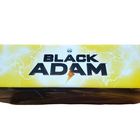 Black Adam Hawkman Hawk Cruiser Patrol Action Figures Over 16-inch First Edition - Picture 3 of 4